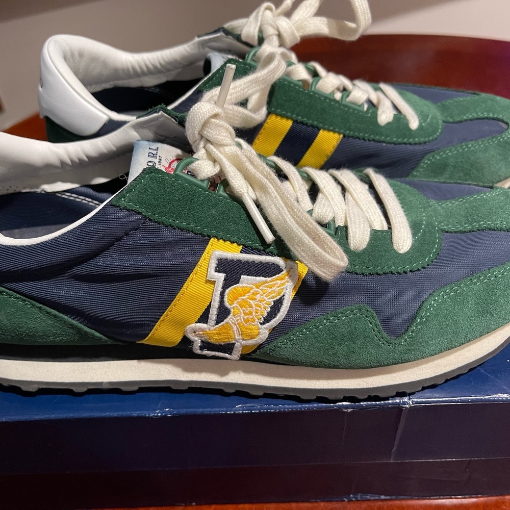 Men’s Polo Sneaker 9.0